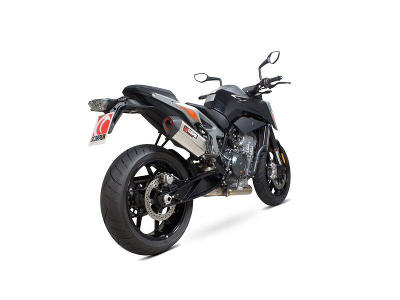 SCORPION EXHAUST KTM 790 Duke Serket Parallel Slip-on click to zoom image