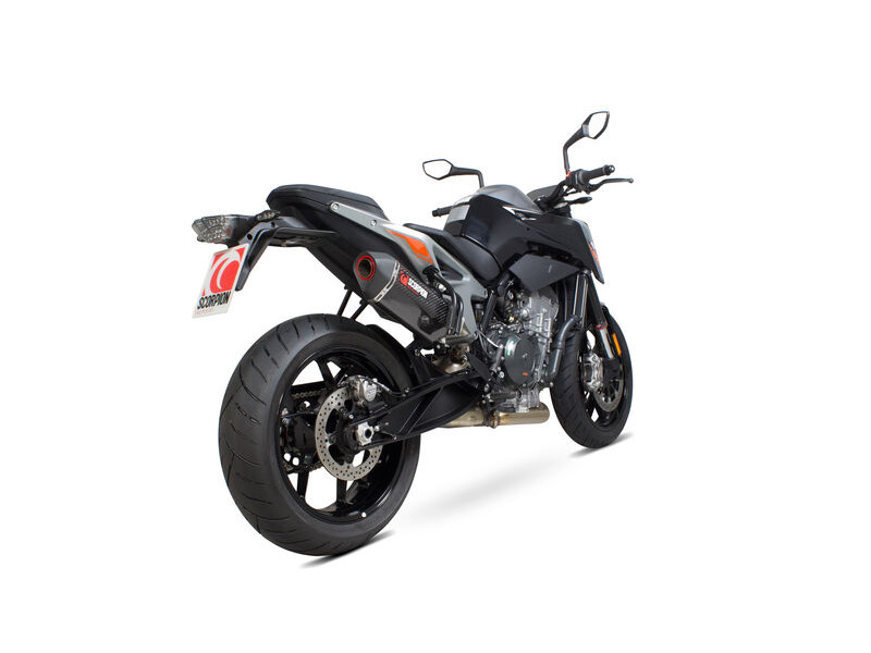 SCORPION EXHAUST KTM 790 Duke Serket Parallel Slip-on click to zoom image