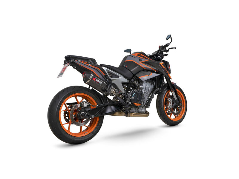 SCORPION EXHAUST KTM 790 Duke Serket Parallel Slip-on click to zoom image