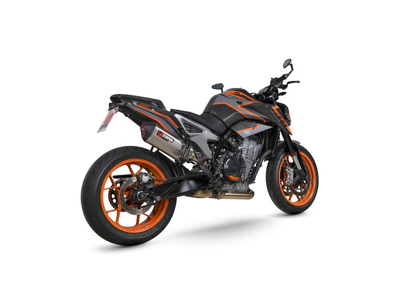 SCORPION EXHAUST KTM 790 Duke Serket Parallel Slip-on click to zoom image