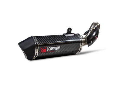 SCORPION EXHAUST KTM 890 Duke / 890 Duke R Serket Parallel Slip-on