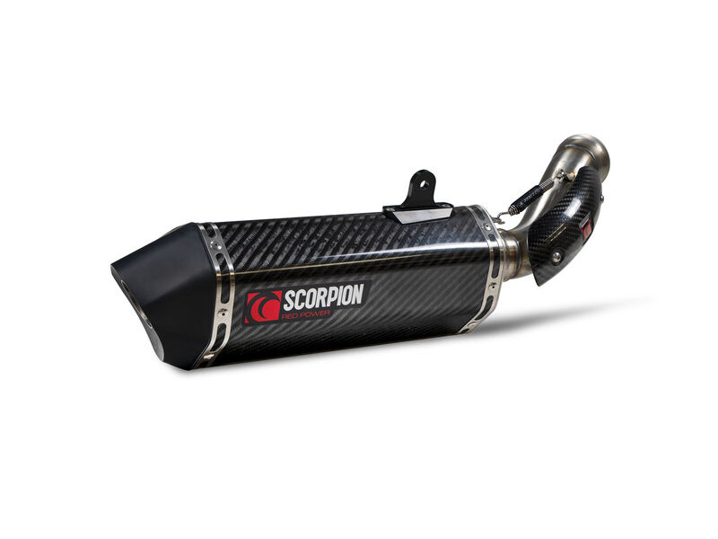 SCORPION EXHAUST KTM 890 Duke / 890 Duke R Serket Parallel Slip-on click to zoom image