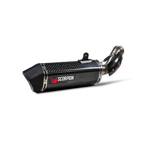 SCORPION EXHAUST KTM 890 Duke / 890 Duke R Serket Parallel Slip-on 2020 > 2025