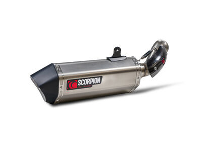 SCORPION EXHAUST KTM 890 Duke / 890 Duke R Serket Parallel Slip-on