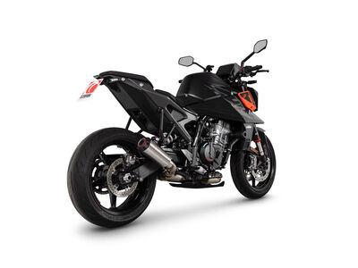SCORPION EXHAUST KTM 990 Duke Red Power Slip-on (stainless steel sleeve)