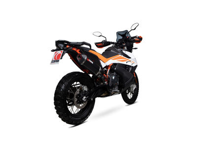 SCORPION EXHAUST KTM Adventure 790 / Adventure 790 R Serket Parallel Slip-on