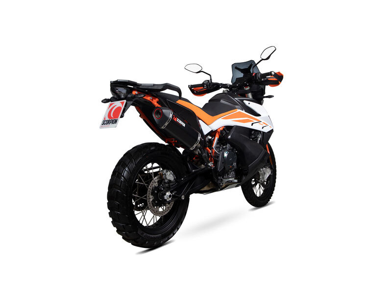 SCORPION EXHAUST KTM Adventure 790 / Adventure 790 R Serket Parallel Slip-on click to zoom image