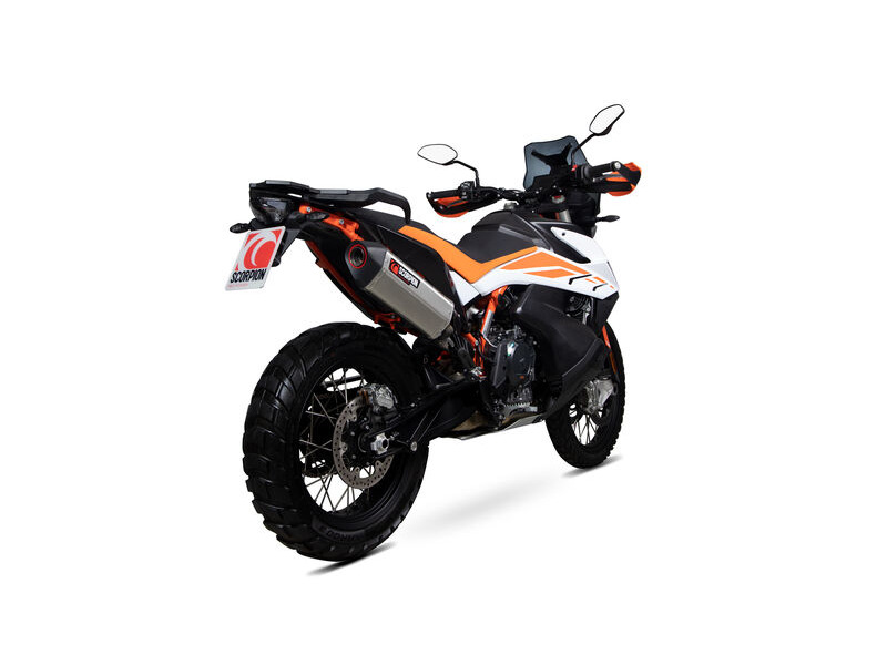 SCORPION EXHAUST KTM Adventure 790 / Adventure 790 R Serket Parallel Slip-on click to zoom image