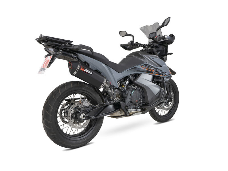 SCORPION EXHAUST KTM Adventure 890 / Adventure 890 R Serket Parallel Slip-on click to zoom image