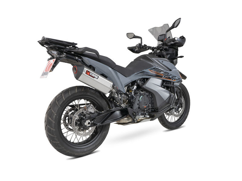 SCORPION EXHAUST KTM Adventure 890 / Adventure 890 R Serket Parallel Slip-on click to zoom image