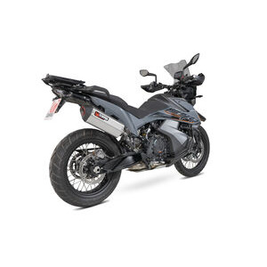 SCORPION EXHAUST KTM Adventure 890 / Adventure 890 R Serket Parallel Slip-on 2021 > 2025