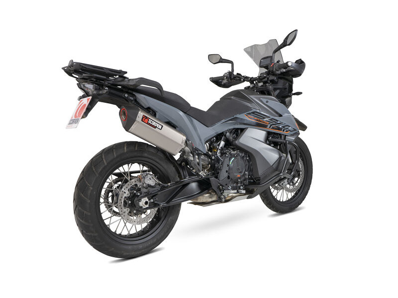 SCORPION EXHAUST KTM Adventure 890 / Adventure 890 R Serket Parallel Slip-on click to zoom image