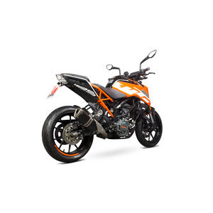 SCORPION EXHAUST KTM Duke 125 Catalyst Removal Pipe 2017 > 2020