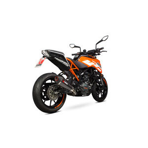 SCORPION EXHAUST KTM Duke 125 Serket Taper Slip-on 2017 > 2020
