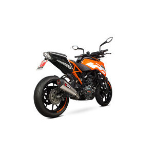 SCORPION EXHAUST KTM Duke 125 Serket Taper Slip-on 2017 > 2020