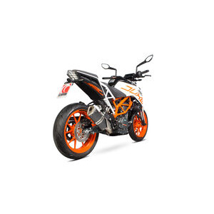 SCORPION EXHAUST KTM Duke 390 Catalyst Removal Pipe 2017 > 2020