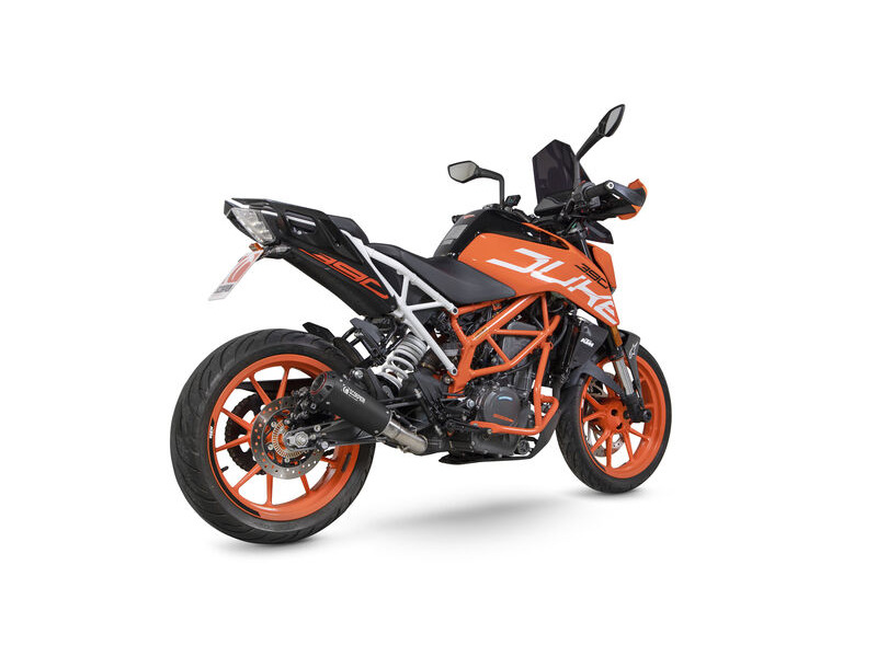 SCORPION EXHAUST KTM Duke 390 Red Power Slip-on click to zoom image