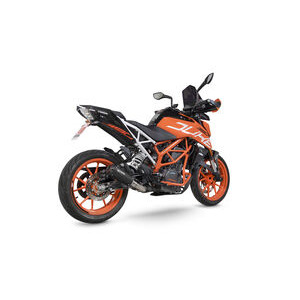 SCORPION EXHAUST KTM Duke 390 Red Power Slip-on 2017 > 2020