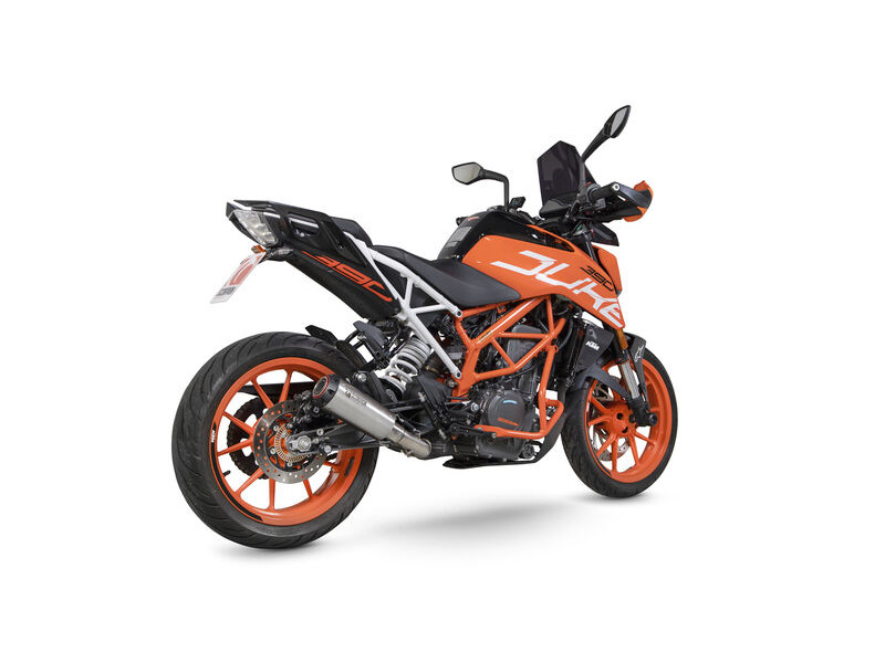 SCORPION EXHAUST KTM Duke 390 Red Power Slip-on click to zoom image