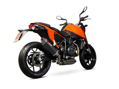 SCORPION EXHAUST KTM Duke 690  Serket Parallel Slip-on