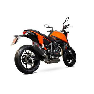 SCORPION EXHAUST KTM Duke 690  Serket Parallel Slip-on 2012 > 2016