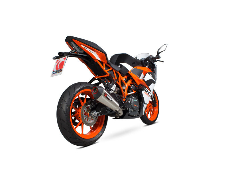 SCORPION EXHAUST KTM RC390 Serket Taper Slip-on click to zoom image