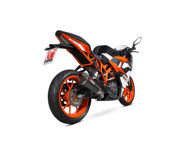 SCORPION EXHAUST KTM RC390 Serket Taper Slip-on click to zoom image