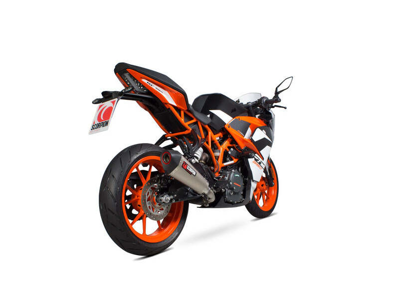 SCORPION EXHAUST KTM RC390 Serket Taper Slip-on click to zoom image