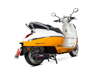 SCORPION EXHAUST Peugeot Django 125 / Django 150 Serket Parallel Full System