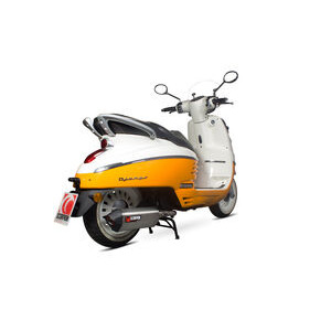 SCORPION EXHAUST Peugeot Django 125 / Django 150 Serket Parallel Full System 2015 > 2017
