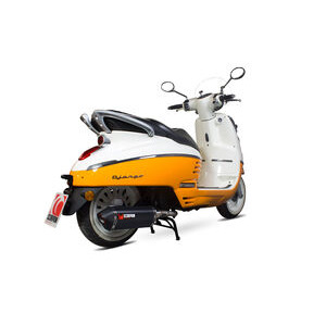 SCORPION EXHAUST Peugeot Django 125 / Django 150 Serket Parallel Full System 2017 > 2018