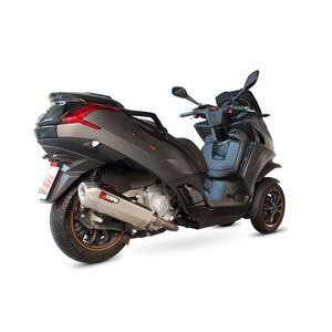 SCORPION EXHAUST Peugeot Metropolis 400 Serket Parallel Slip-on 2013 > 2017