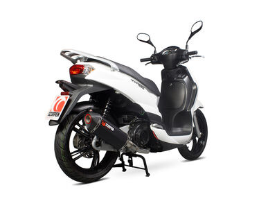 SCORPION EXHAUST Peugeot Tweet 125 Serket Parallel Full System