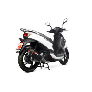 SCORPION EXHAUST Peugeot Tweet 125 Serket Parallel Full System 2010 > 2017
