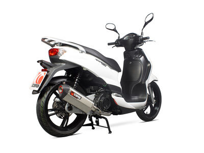 SCORPION EXHAUST Peugeot Tweet 125 Serket Parallel Full System