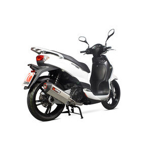 SCORPION EXHAUST Peugeot Tweet 125 Serket Parallel Full System 2010 > 2017