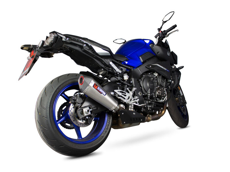SCORPION EXHAUST Royal Alloy GT125 / GP125 Serket Parallel Full System click to zoom image