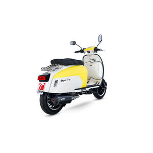 SCORPION EXHAUST Royal Alloy GT125 / GP125 Euro 5 Serket Parallel Full System 2022 > 2024