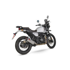 SCORPION EXHAUST Royal Enfield Himalayan 410 Serket Slip-on 2016 > 2025