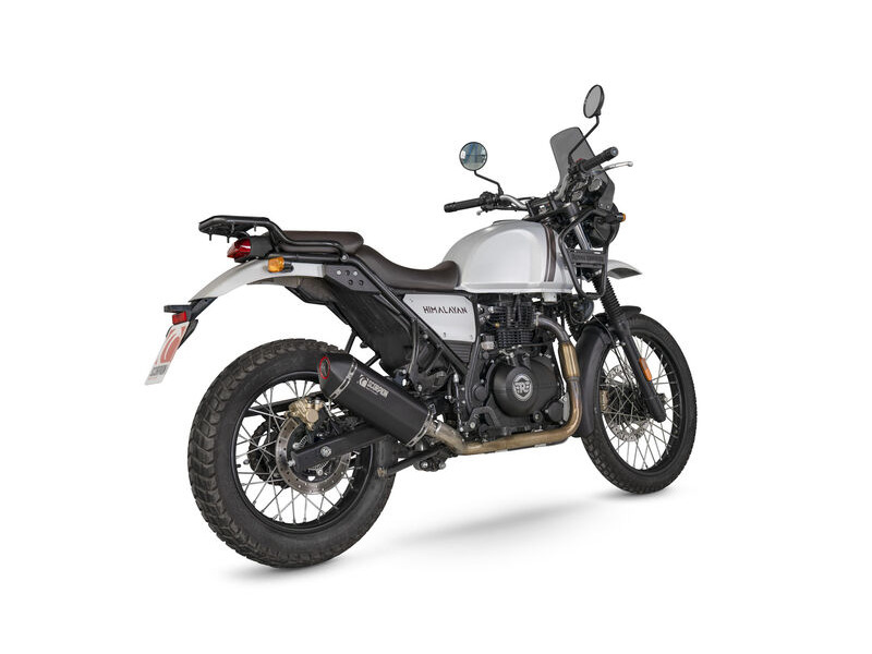 SCORPION EXHAUST Royal Enfield Himalayan 410 Serket Slip-on click to zoom image