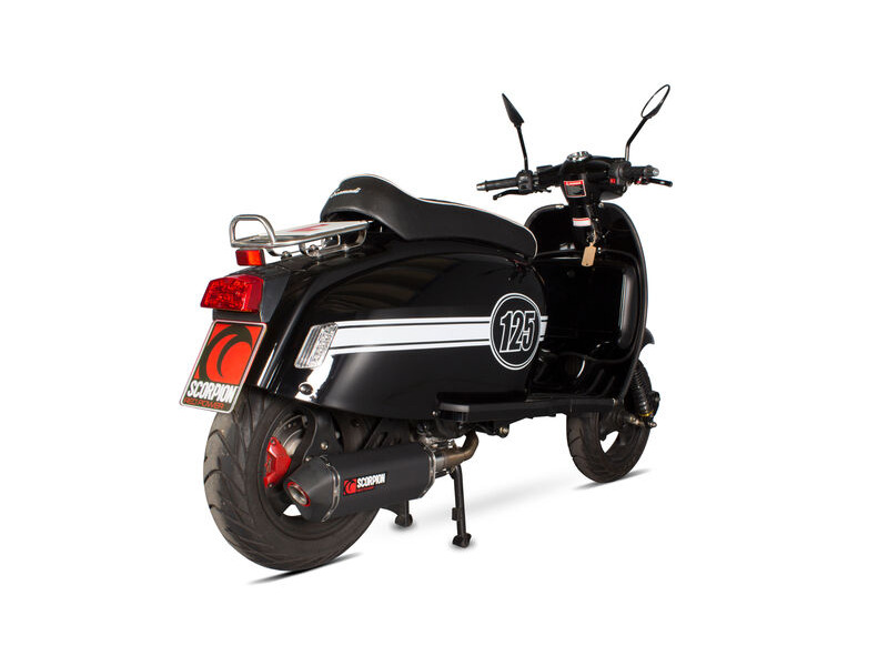 SCORPION EXHAUST Scomadi TL125 Serket Parallel Full System click to zoom image