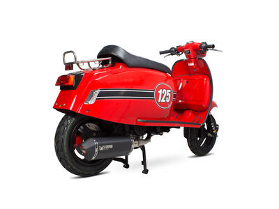 SCORPION EXHAUST Scomadi TL125 Serket Parallel Full System