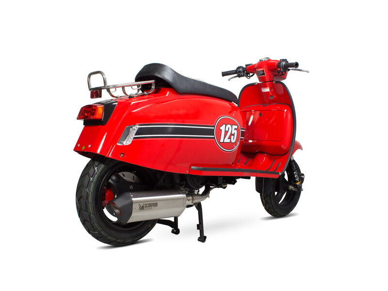 SCORPION EXHAUST Scomadi TL125 Serket Parallel Full System click to zoom image