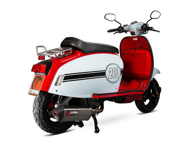 SCORPION EXHAUST Scomadi TL200 Serket Parallel Full System