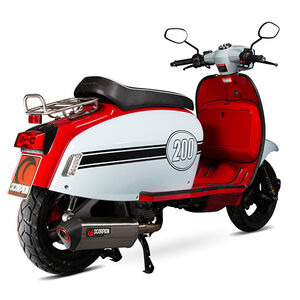 SCORPION EXHAUST Scomadi TL200 Serket Parallel Full System 2016 > 2017