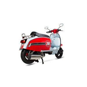 SCORPION EXHAUST Scomadi TL200 Serket Parallel Full System 2018 > 2019