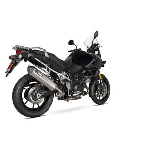 SCORPION EXHAUST Suzuki DL1000 V-Strom Serket Parallel Slip-on 2014 > 2019