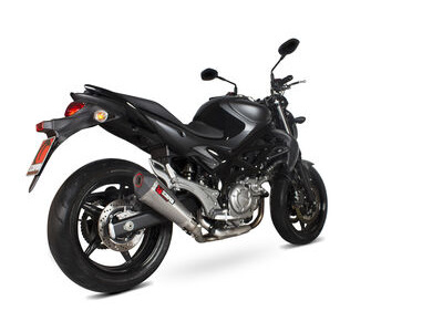 SCORPION EXHAUST Suzuki Gladius 650 Serket Taper Full System