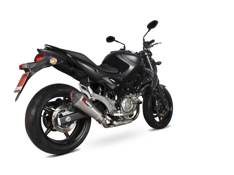 SCORPION EXHAUST Suzuki Gladius 650 Serket Taper Full System click to zoom image