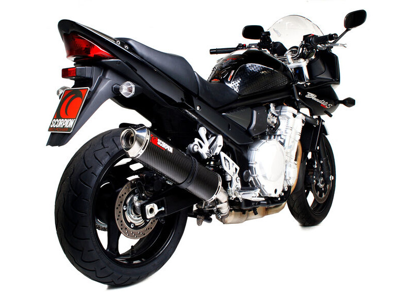 SCORPION EXHAUST Suzuki GSF1250 Bandit Factory Oval Slip-on click to zoom image
